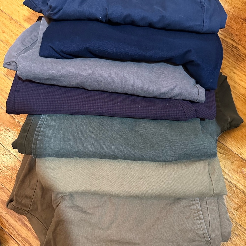Men's Multi-Color Pants Collection